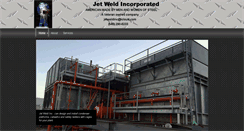 Desktop Screenshot of jetweldinc.com